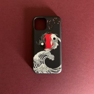 Koi fish cherry blossom